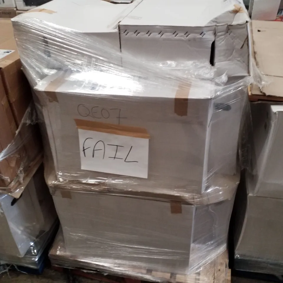 PALLET OF 16 CALYPSO VESIMA CERAMIC VANITY BASINS 610×460×160MM