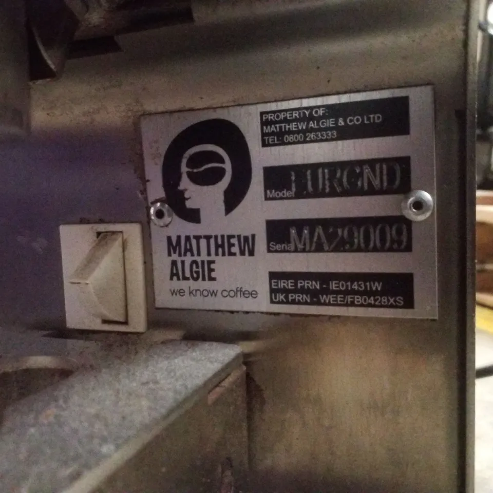 EUREKA EURGND MYTHOS COFFEE GRINDER