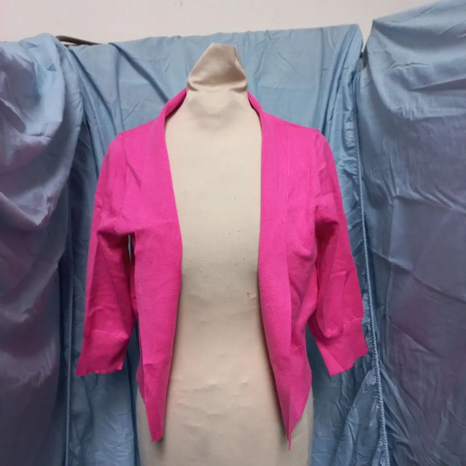 MINT LIMIT PINK WOMEN'S BLAZER – UK SIZE S
