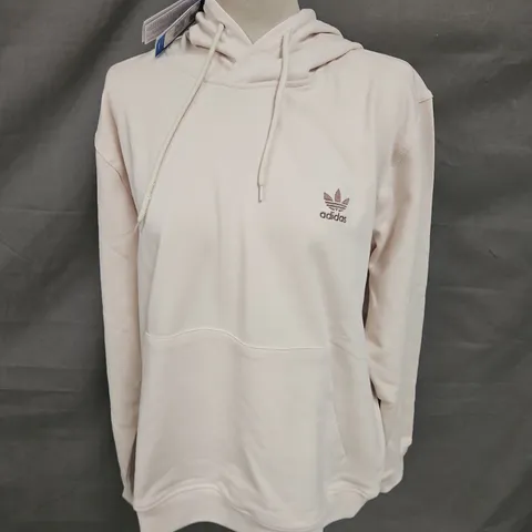ADIDAS ESSENTIAL HOODIE IN LIGHT BEIGE SIZE XL