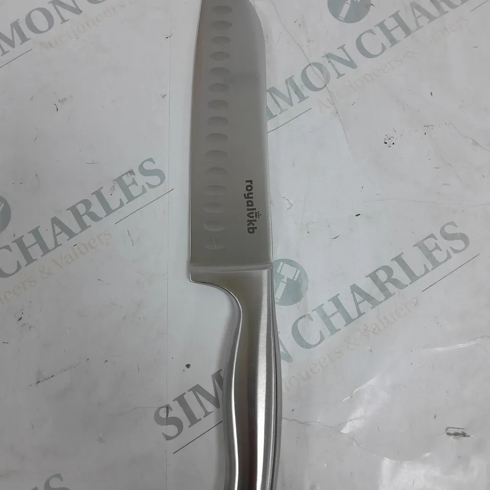 ROYALVKB SANTOKU KNIFE 18CM - 7"