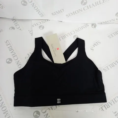 SWEATY BETTY POWER MEDIUM SUPPORT SPORTS BRA SIZE M