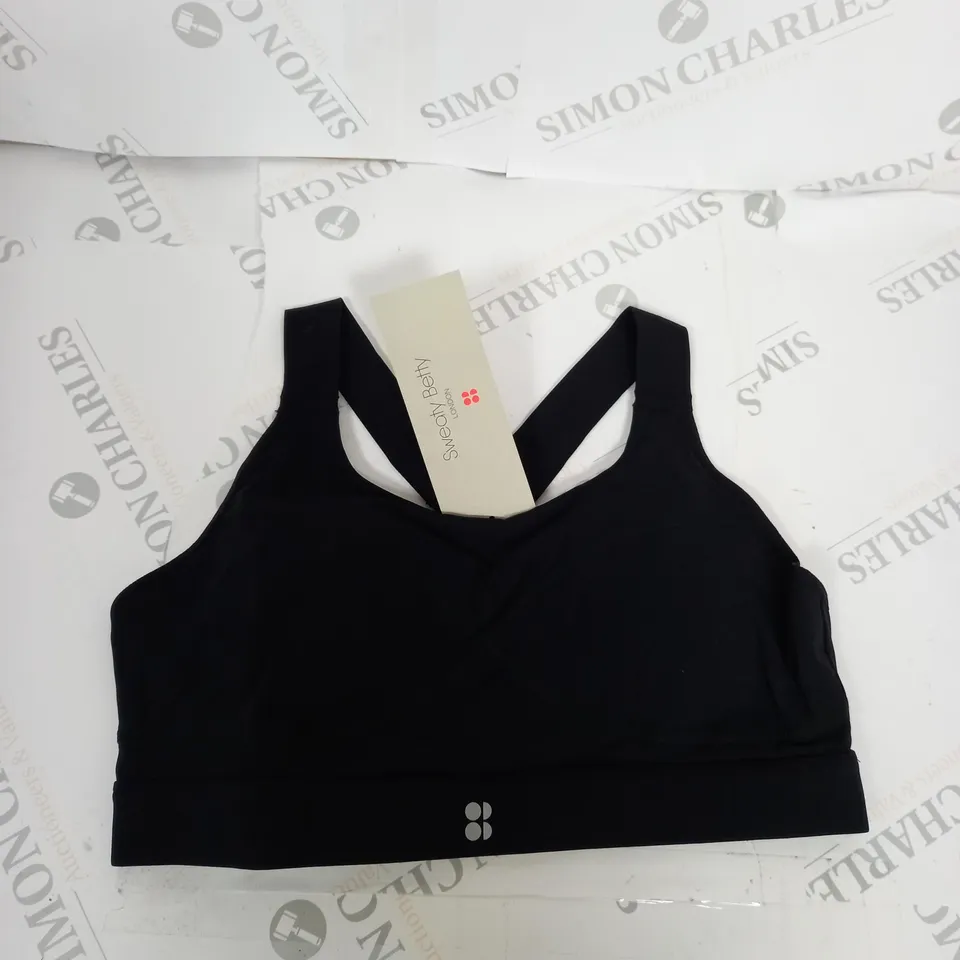 SWEATY BETTY POWER MEDIUM SUPPORT SPORTS BRA SIZE M
