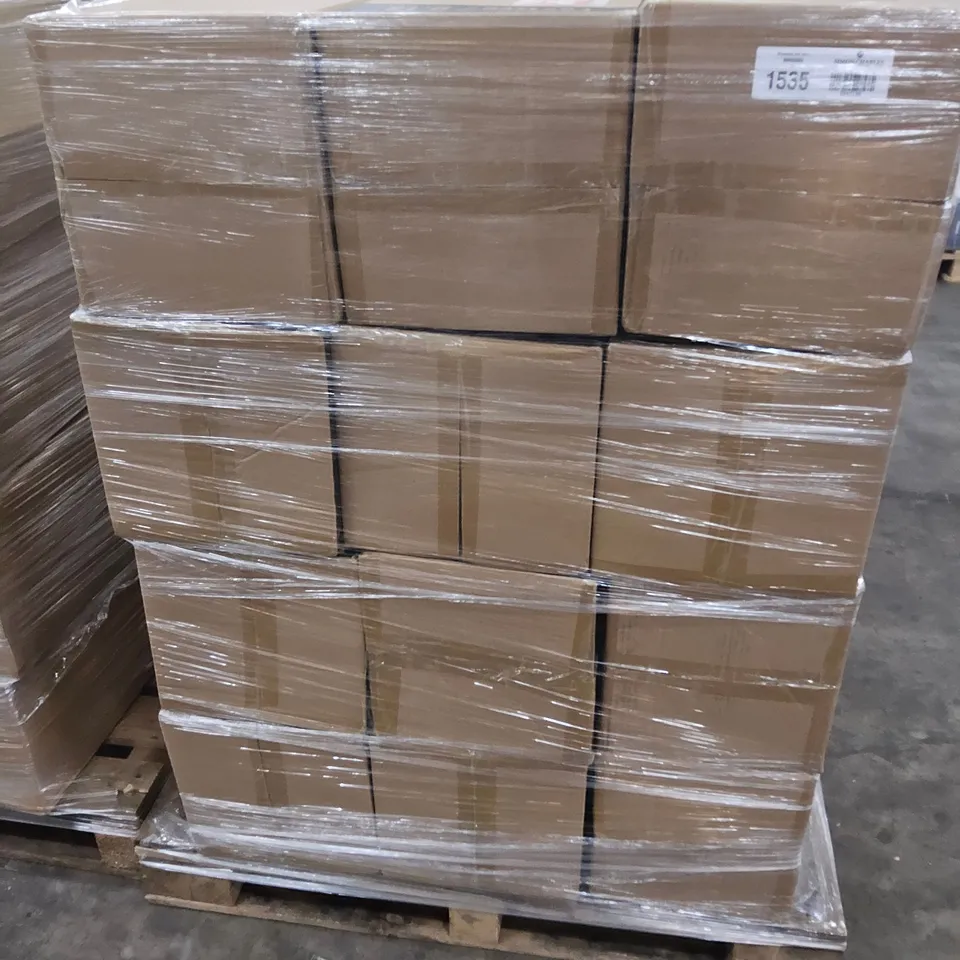 PALLET OF APPROXIMATELY 12 BRAND NEW BOXED 114cm GOLD TIPS TREE