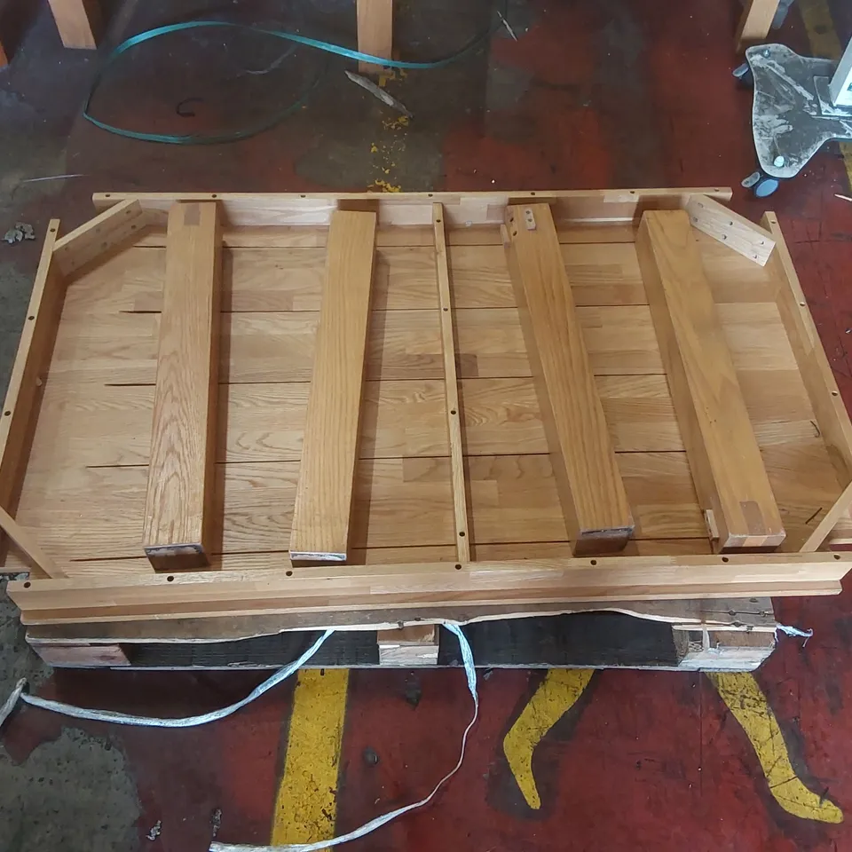 SOLID WOOD RESTAURANT DINING TABLE PARTS