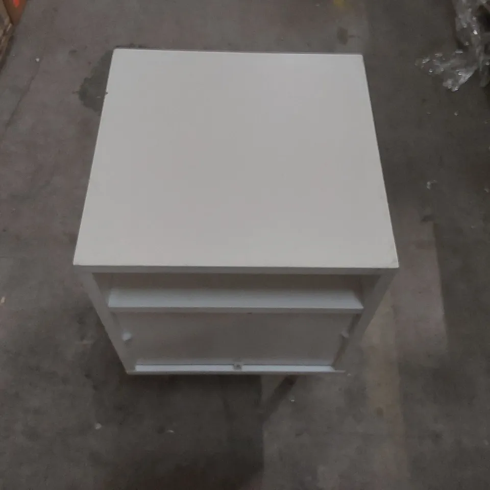 DESIGNER WOODEN BEDSIDE TABLE