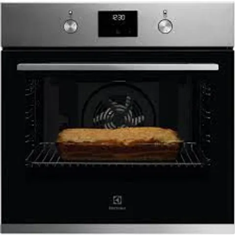 ELECTROLUX KOFGH40TX 500 SURROUNDCOOK AQUA CLEAN ENAMEL BUILT-IN OVEN