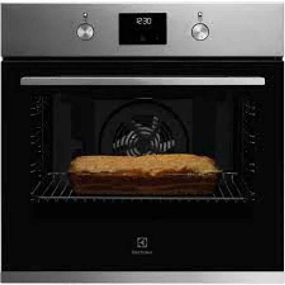 ELECTROLUX KOFGH40TX 500 SURROUNDCOOK AQUA CLEAN ENAMEL BUILT-IN OVEN