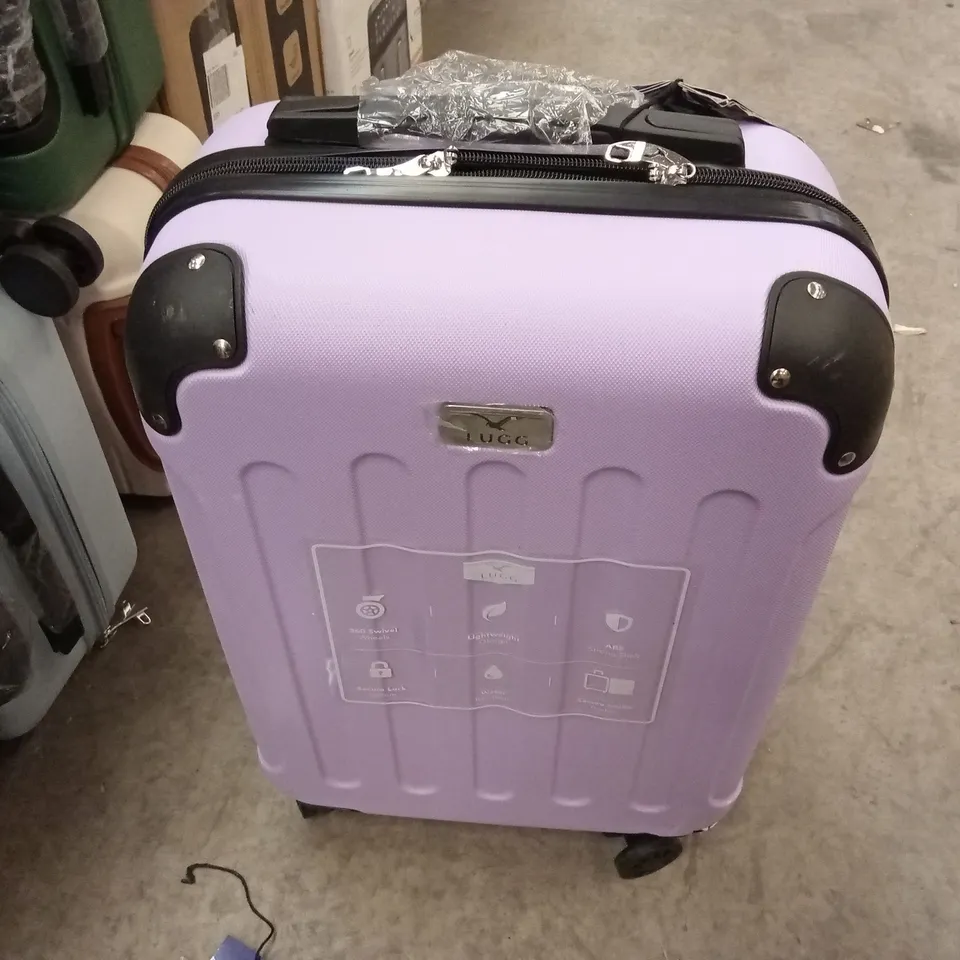 SMALL SUITCASE LILAC