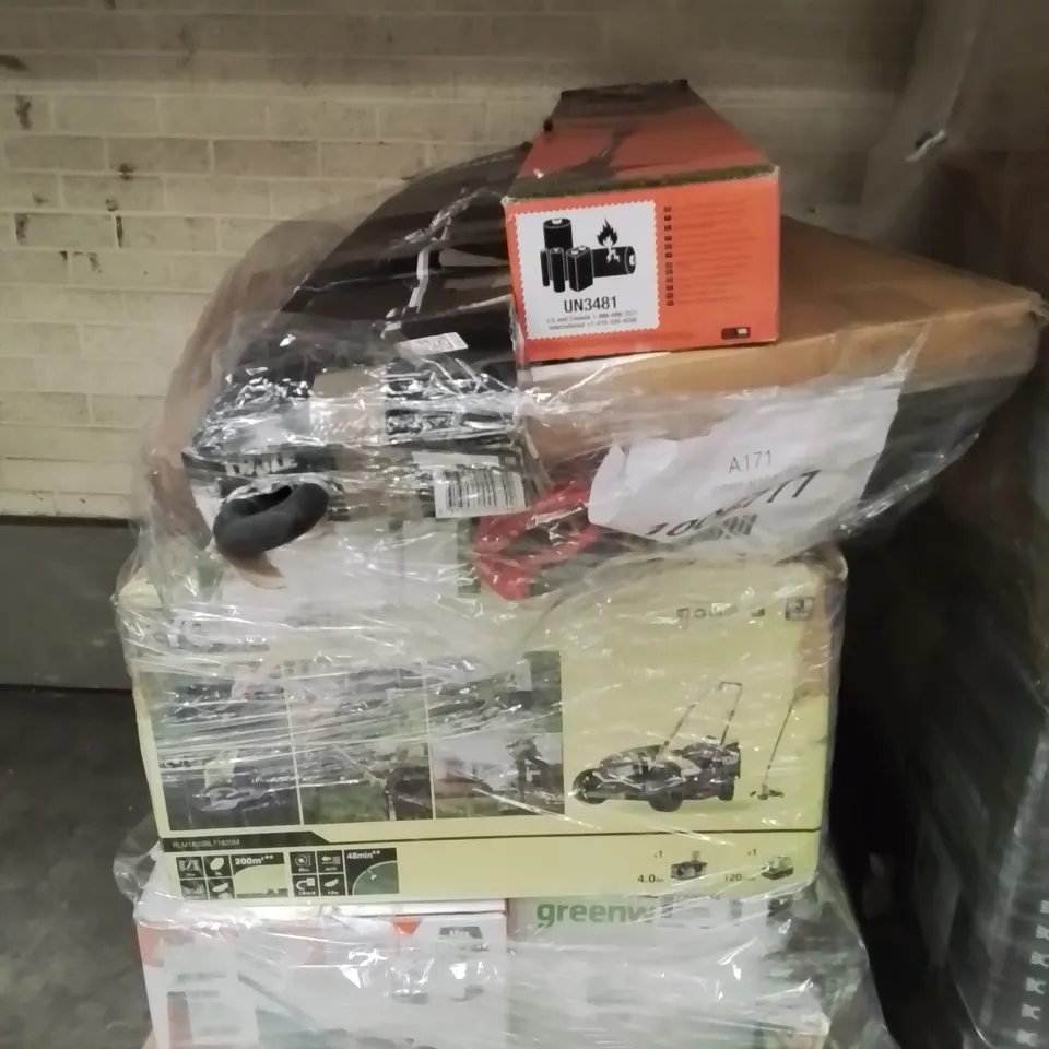 PALLET OF APPROXIMATELY 17 ASSORTED HOUSEHOLD & ELECTRICAL PRODUCTS TO INCLUDE