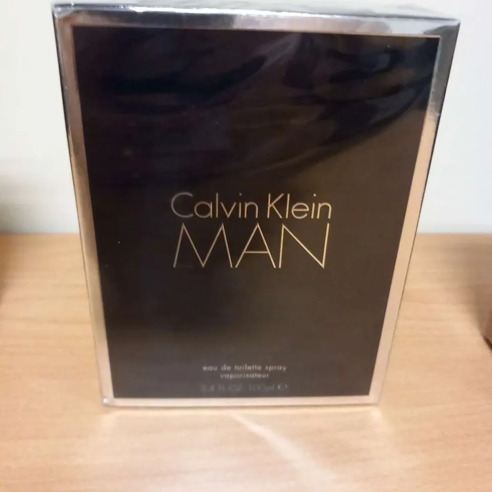 BOXED AND SEALED CALVIN KLEIN MAN EAU DE TOILETTE 100ML 