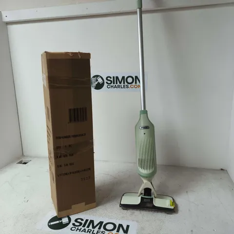 SHARK VACMOP CORDLESS FLOOR VACUUM & MOP – MINT GREEN (WITH BOX)