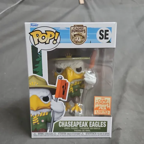FUNKO POP! CHESAPEAKE EAGLES CAMP FUNDAYS VINYL FIGURE – BOXED