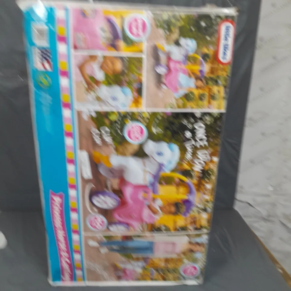 BOXED LITTLE TIKES PRINCESS COSY HORSE CHARIOT - COLLECTION ONLY  RRP £134.99