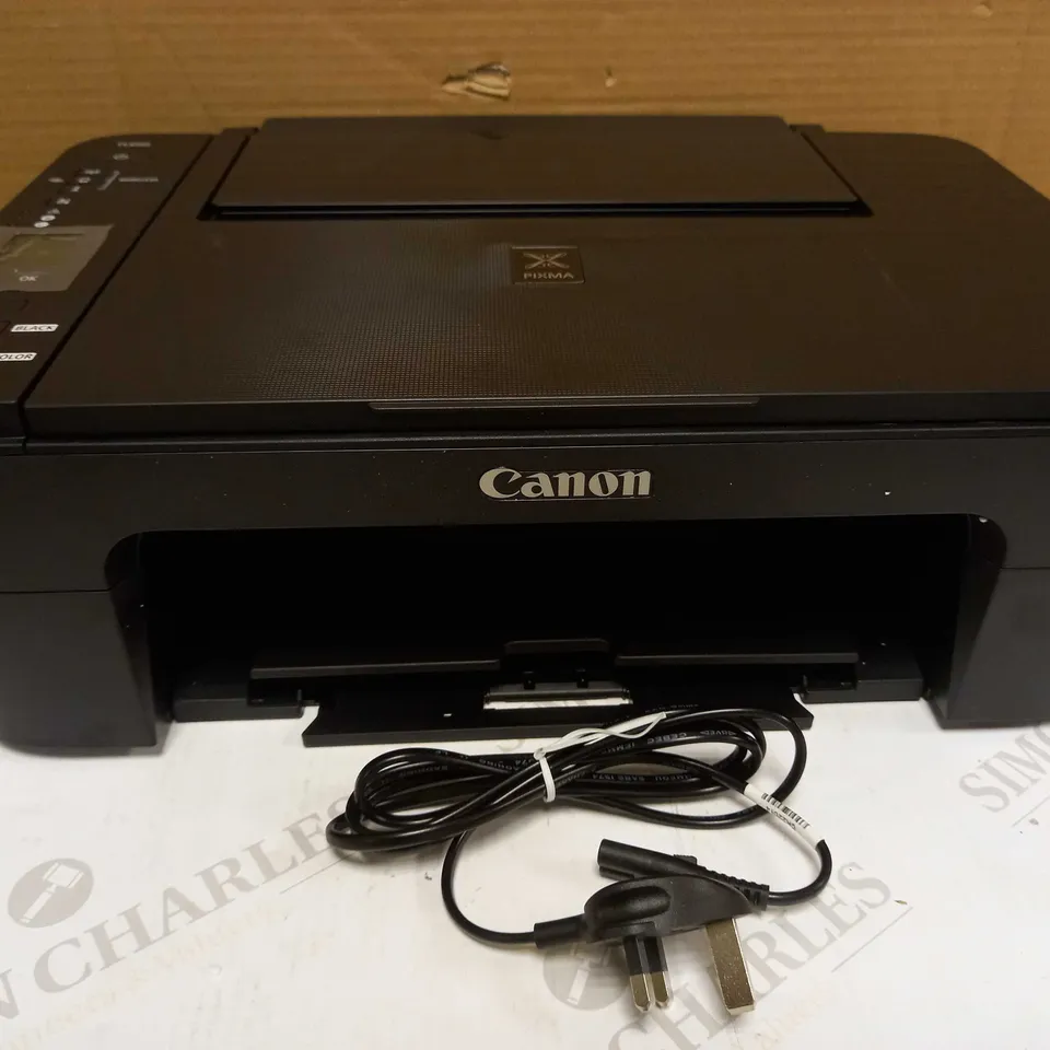 CANON PIXMA PRINTER TS3350 BLACK