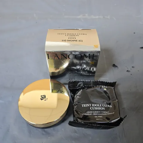 APPROXIMATELY 10 LANCOME COMPACT LIQUID CUSHION - 110 IVOIRE 