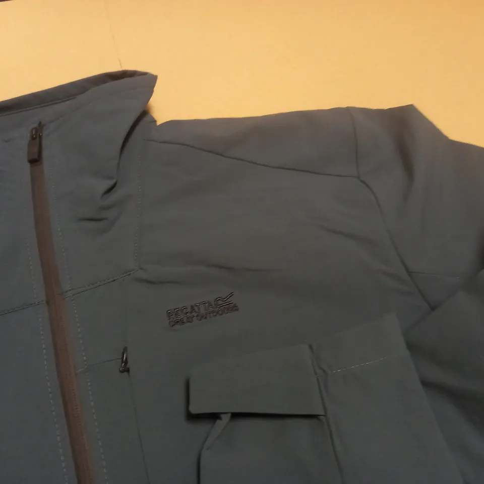 REGATTA MENS OVERMOOR JACKET IN OLIVE GREEN - SIZE M