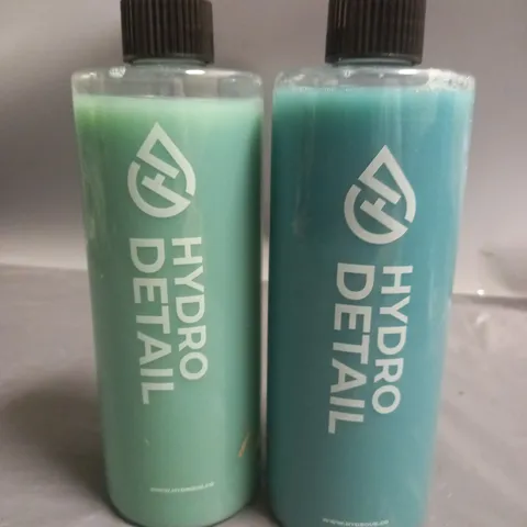 LOT OF 2 HYDRO DETAILING / COLLECTION ONLY 