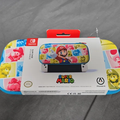 NINTENDO SWITCH SUPER MARIO CARRY CASE 