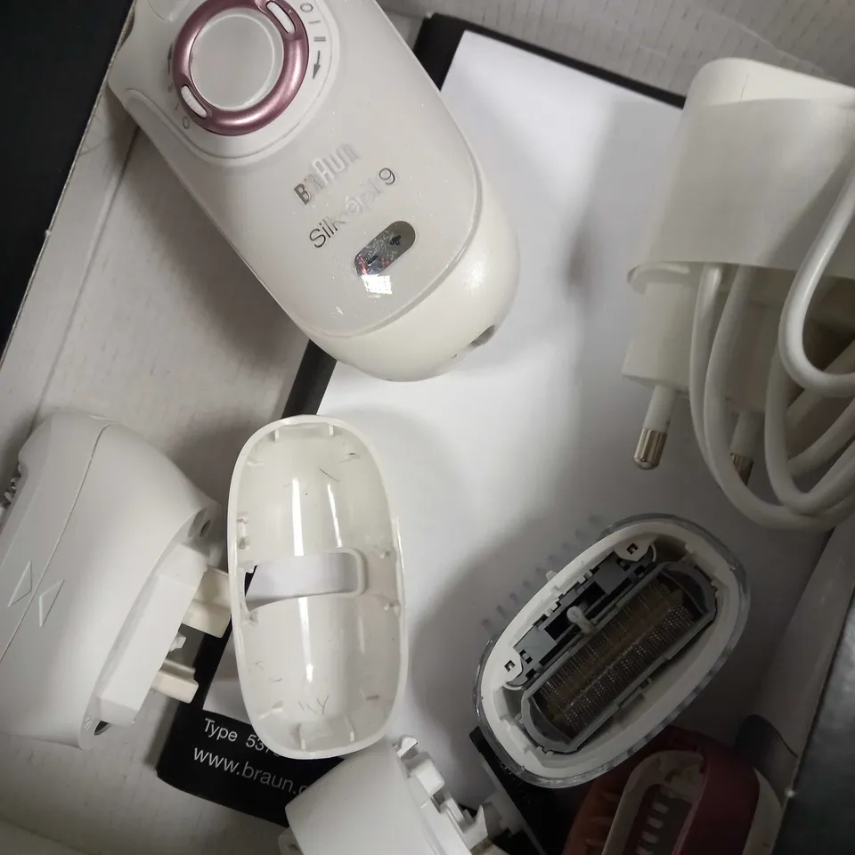 BRAUN SILK-ÉPIL 9, EPILATOR FOR LONG LASTING HAIR REMOVAL