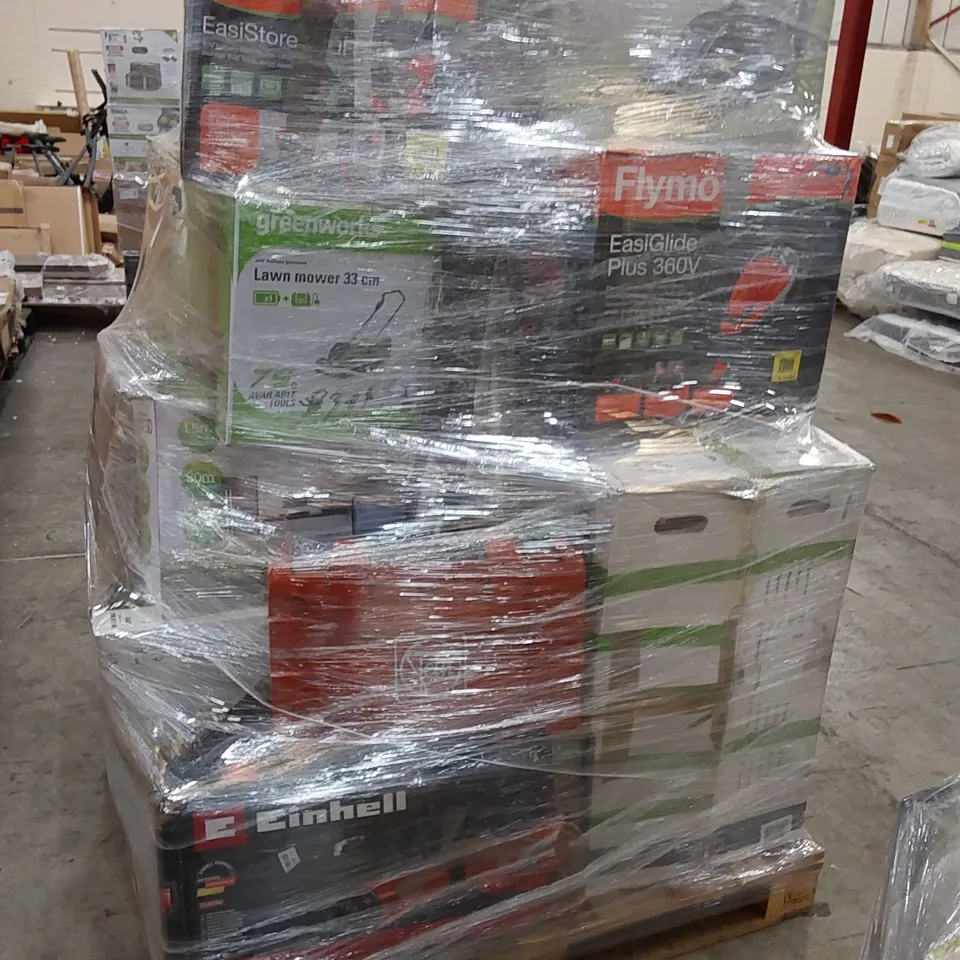PALLET OF APPROXIMATELY 20 ASSORTED HOUSEHOLD & ELECTRICAL PRODUCTS TO INCLUDE