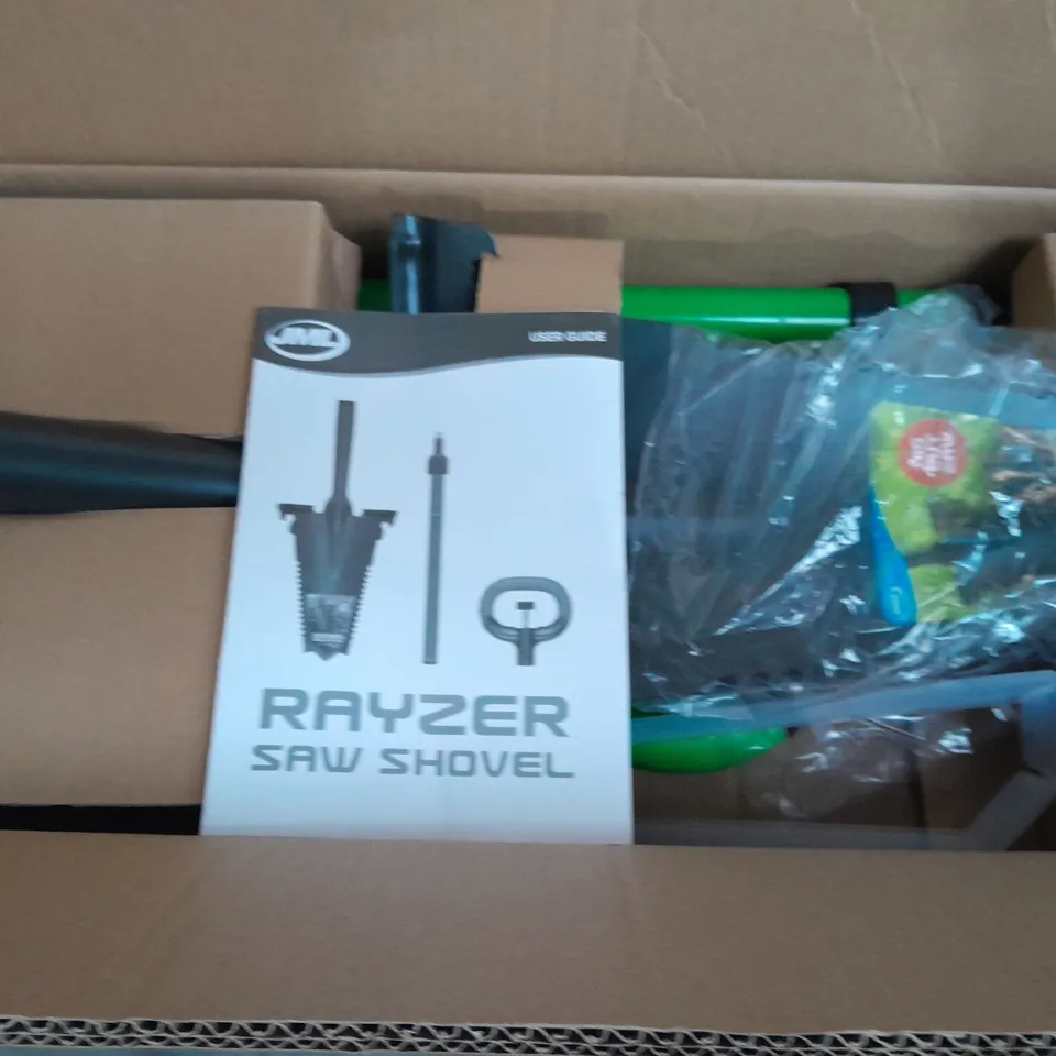 BOXED JML RAYZER SAW SHOVEL