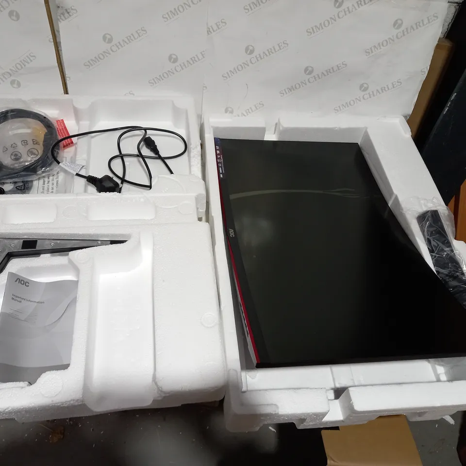 AOC GAMING C32G2AE 32" FHD CURVED MONITOR