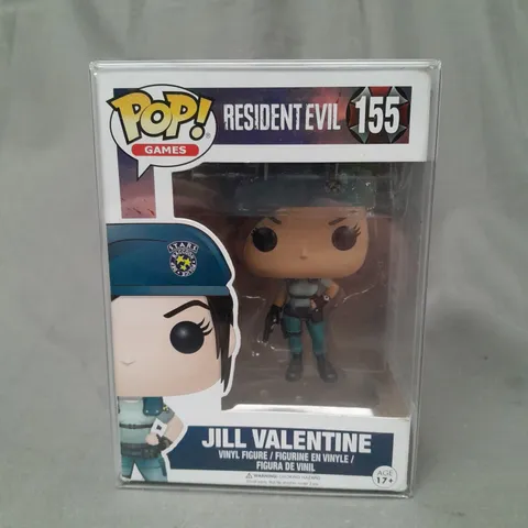 POP! GAMES RESIDENT EVIL - JILL VALENTINE VINYL FIGURE - 155