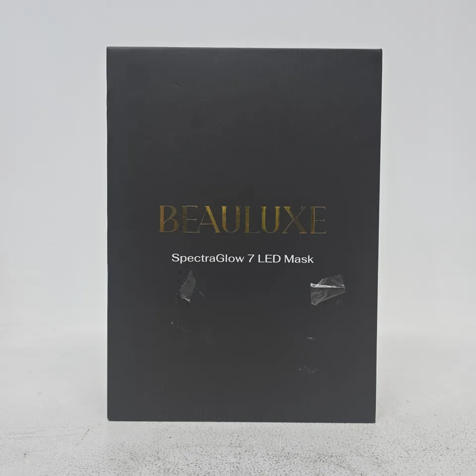 BOXED BEAULUXE SPECTRAGLOW 7 LED MASK