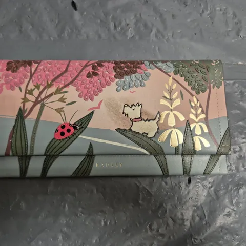 RADLEY SPRING MEADOW LARGE FLAPOVER PURSE
