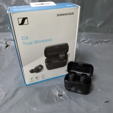 BOXED SENNHEISER CX TRUE WIRELESS EARPHONES