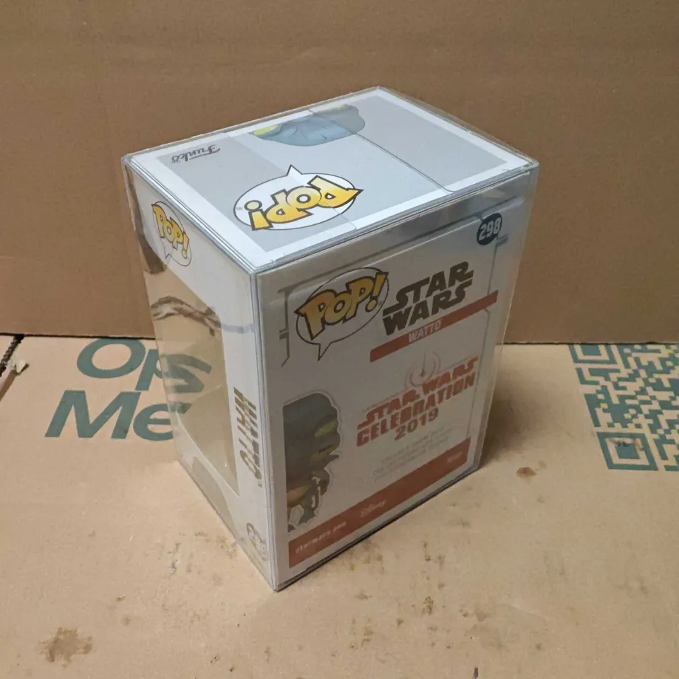 FUNKO POP! STAR WARS WATTO – GALACTIC CONVENTION EXCLUSIVE 2019, SIGNED