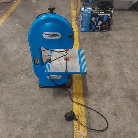 SILVERLINE BANDSAW 190MM, 350W