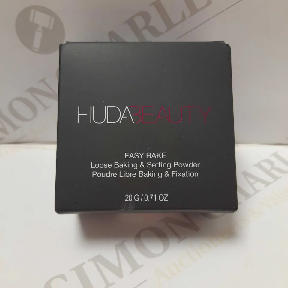 HUDA BEAUTY EASY BAKE LOOSE POWDER - SUAGR COOKIE 