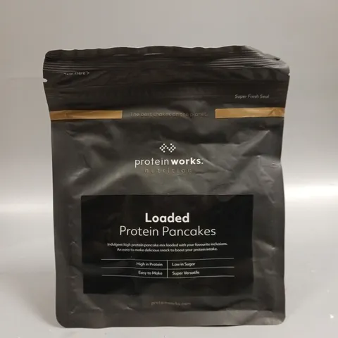 SEALED PROTEIN WORKS NUTRITION LOADED PROTEIN PANCAKES