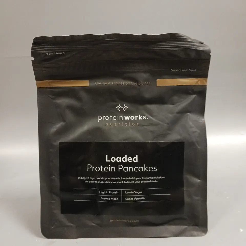 SEALED PROTEIN WORKS NUTRITION LOADED PROTEIN PANCAKES 