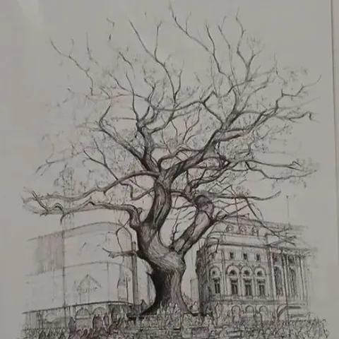 LUKE ADAM HAWKER 'OUT OF PLACE' LIMITED EDITION SIGNED PRINT (112/250)