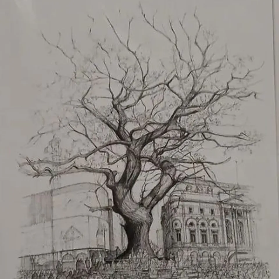 LUKE ADAM HAWKER 'OUT OF PLACE' LIMITED EDITION SIGNED PRINT (112/250)