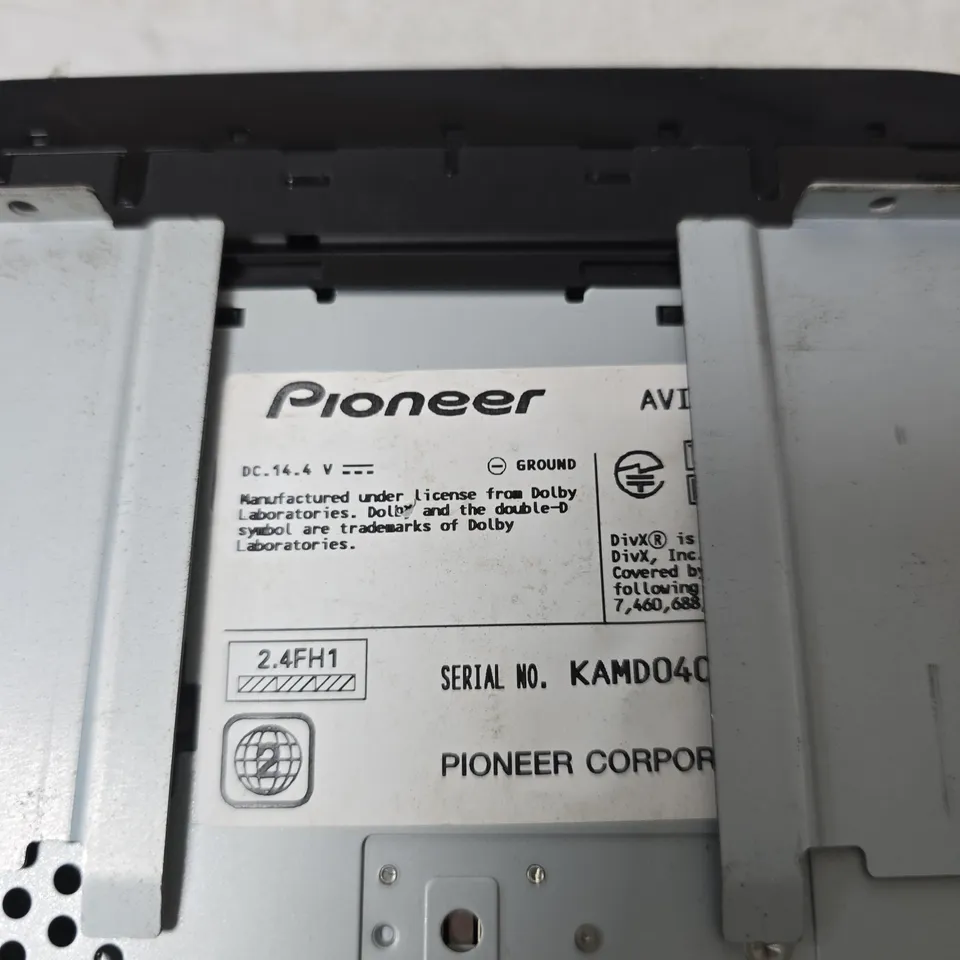 PIONEER CARROZERIA CAR HEAD UNIT