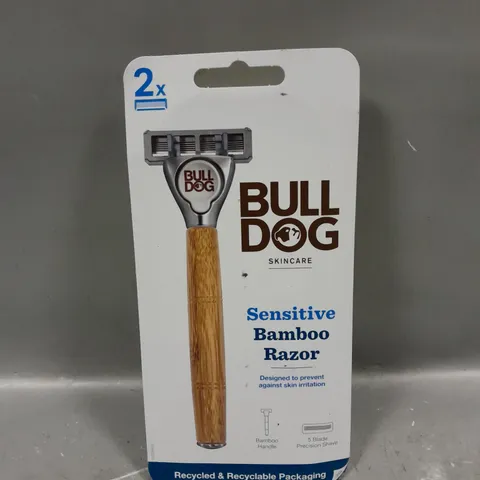 SEALED BULL DOG SENSITIVE BAMBOO RAZOR 