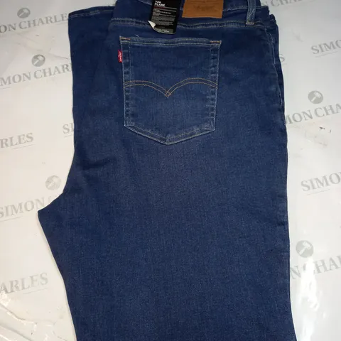 LEVIS STRAUSS DENIM FLARED JEANS SIZE UNSPECIFIED