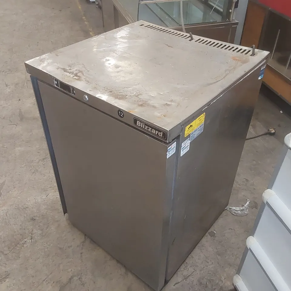 BLIZZARD BZ-UCF140 COMMERCIAL UNDERCOUNTER FREEZER