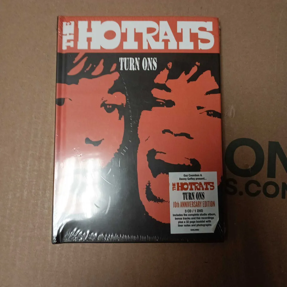 THE HOTRATS TURN ONS 10TH ANNIVERSARY EDITION