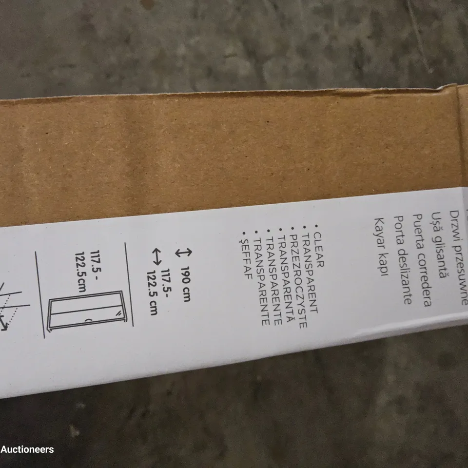 BOXED COOKE& LEWIS ONEGA SLIDING DOOR