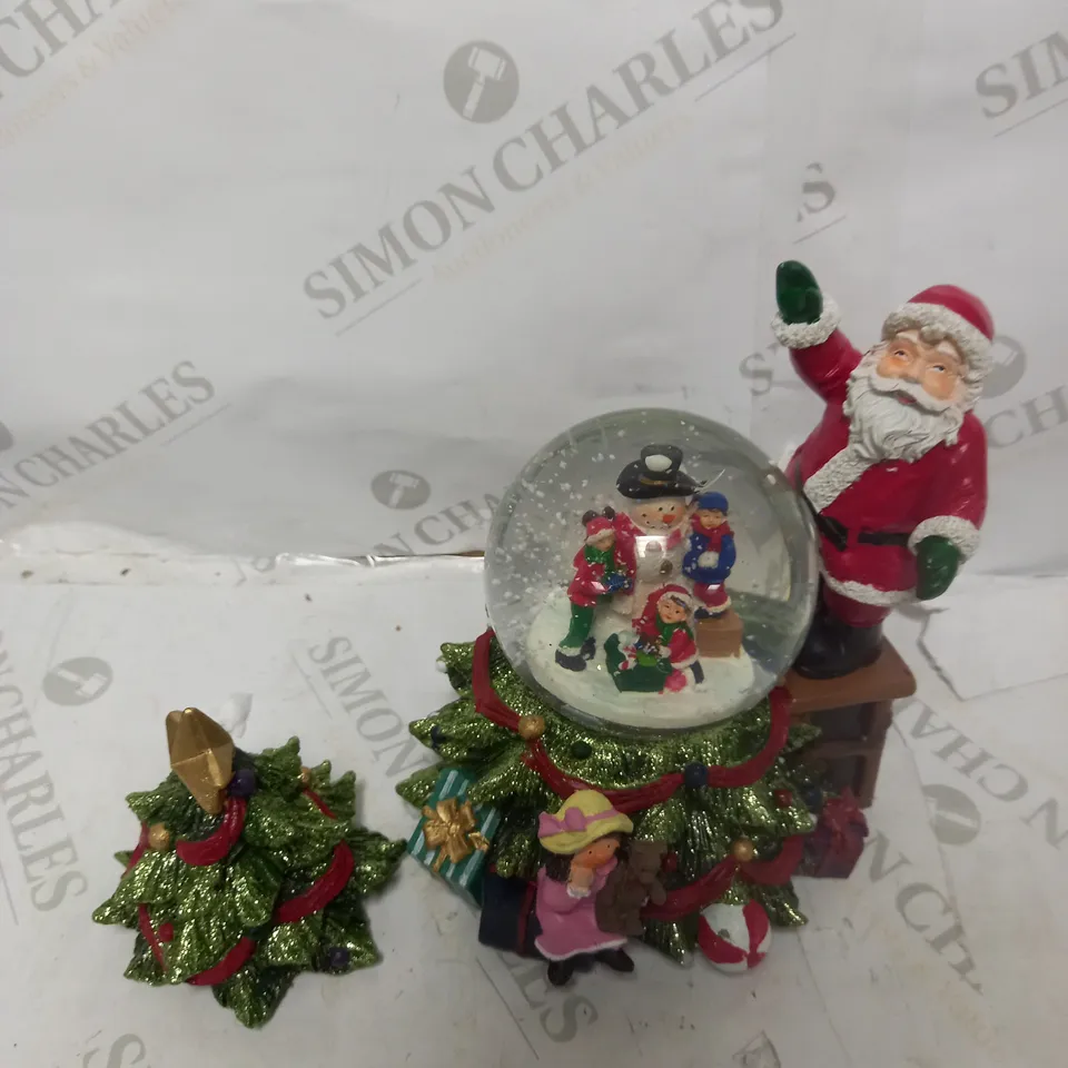WERCHRISTMAS MUSICAL SANTA
