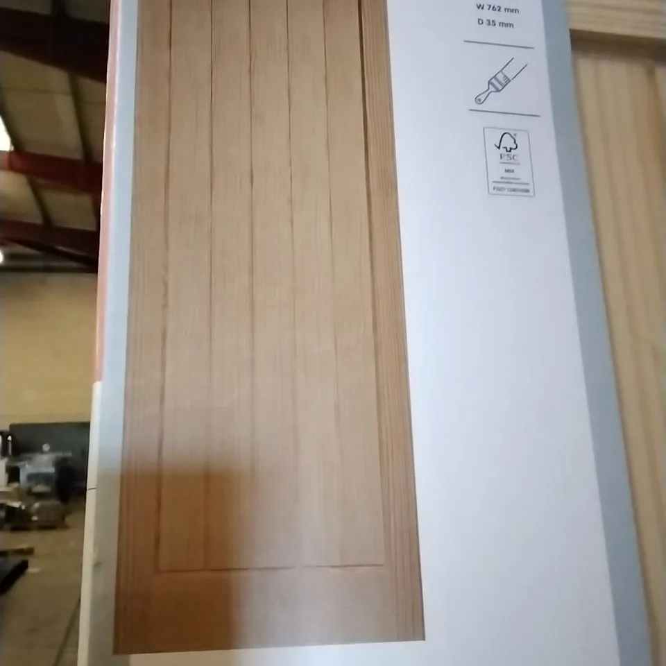 COTTAGE CLEAR PINE INTERNAL DOOR 1981 X 762MM