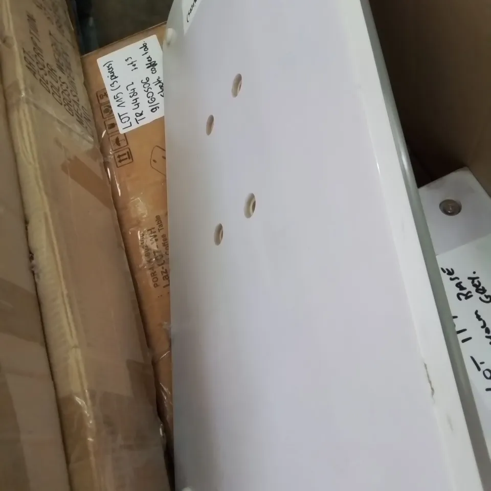 DESIGNER STOCKHOLM PEDESTAL COFFEE TABLE (3 PARTS)