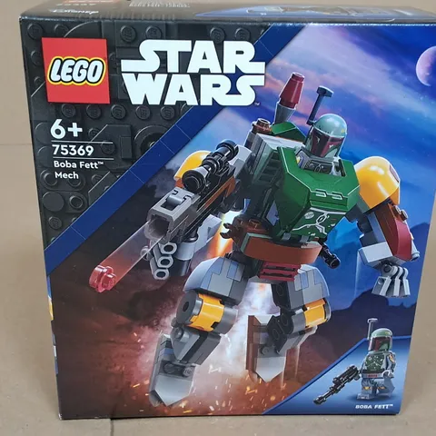 LEGO STAR WARS BOBA FETT MECH - 75369