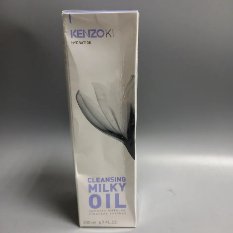 NEW AND SEALED KENZO KI CLEANSING MILKY OIL
