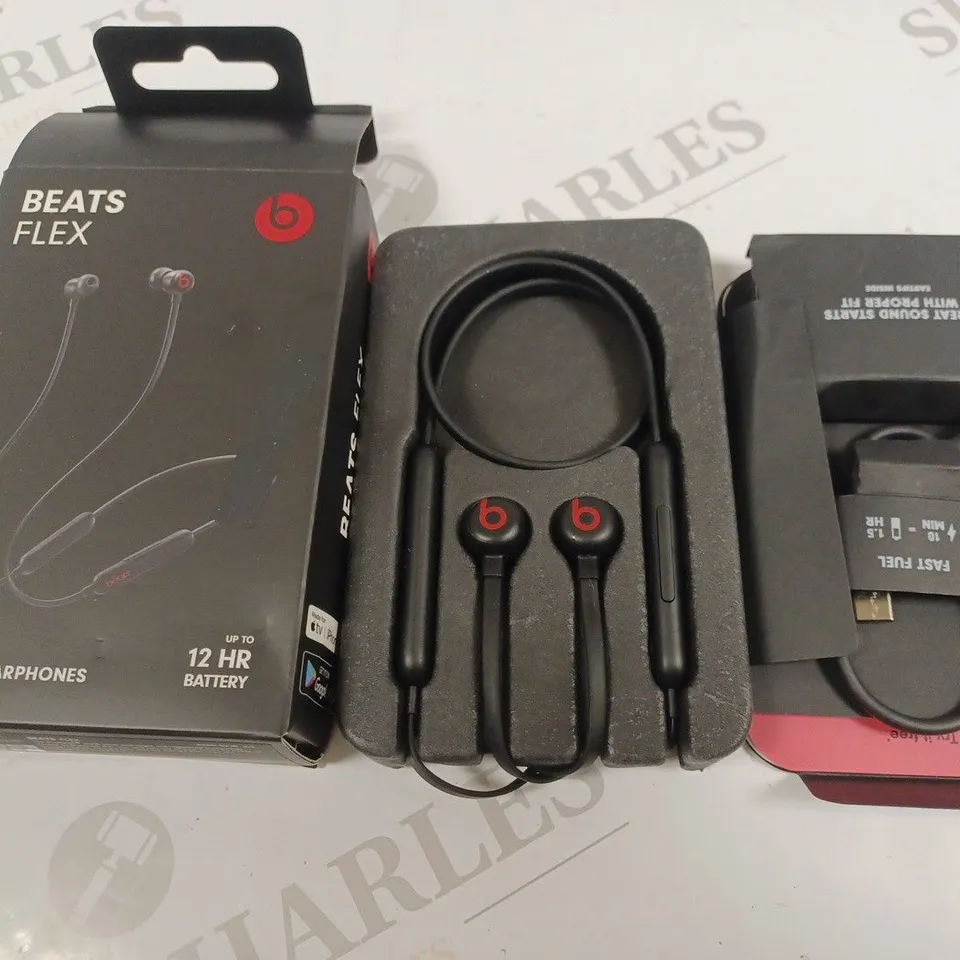 BOXED BEATS FLEX WIRELESS EARPHONES